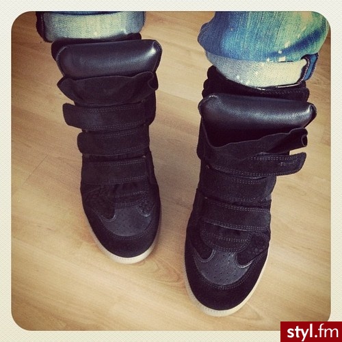Sportowe Buty Moda