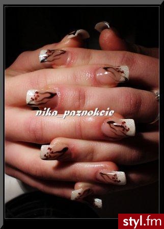 KONTAKT DO MNIE I ZDJĘCIA TYCH PAZURKÓW ZNAJDUJĄ SIĘ NA MOIM BLOGU
ZAPRASZAM!!!!!!!!!
www.nika-pazurki.blog.onet.pl

to na wypadek, gdyby znowu jakaś bezczelna laska podpisywała się pod moimi pracami... - Paznokcie