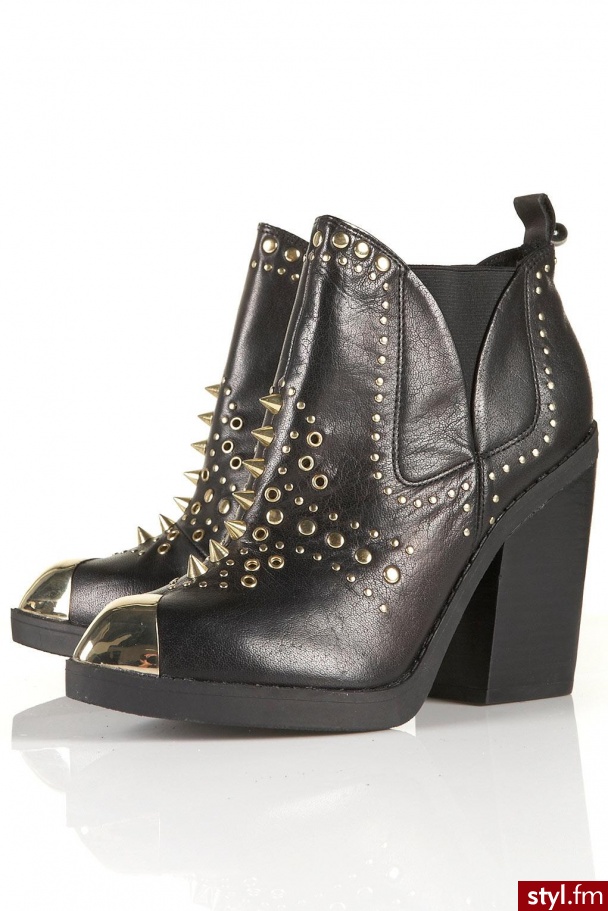 Botki Buty Moda