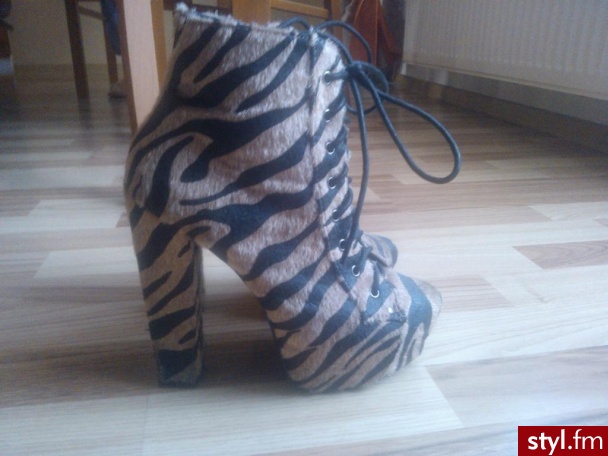 Botki Buty Moda