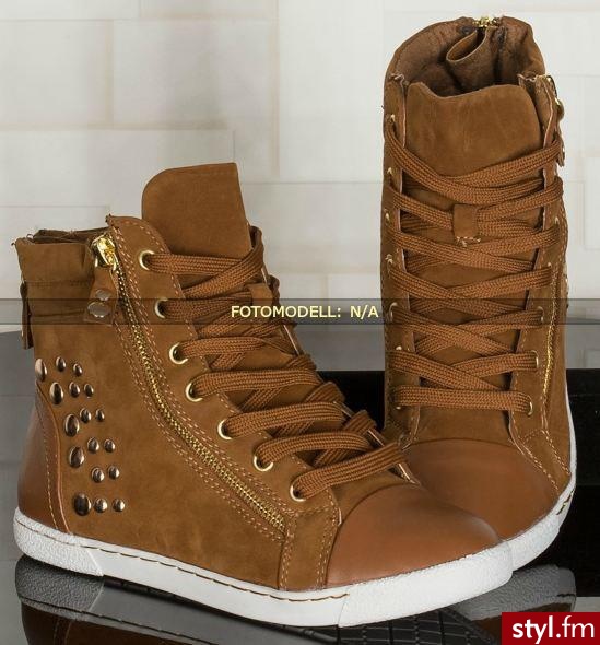 Trampki Buty Moda