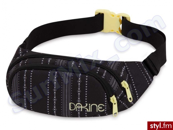Dakine Saszetka Nerka Hip Pack Vienna 2013 - Portfele i etui Dodatki Moda