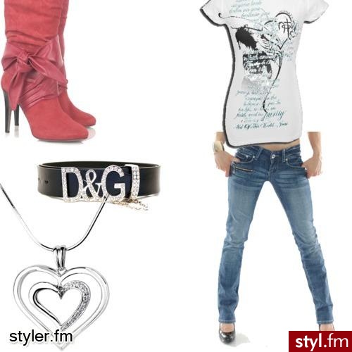 Sexi53. Stylowe buty, zestaw skromny lecz wyróżniający sie z tlumu - Styler