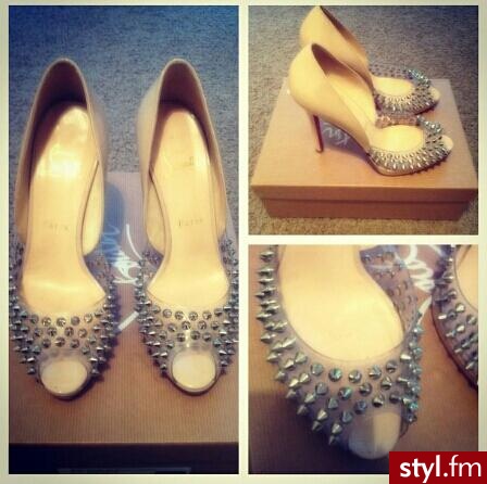 Szpilki Buty Moda