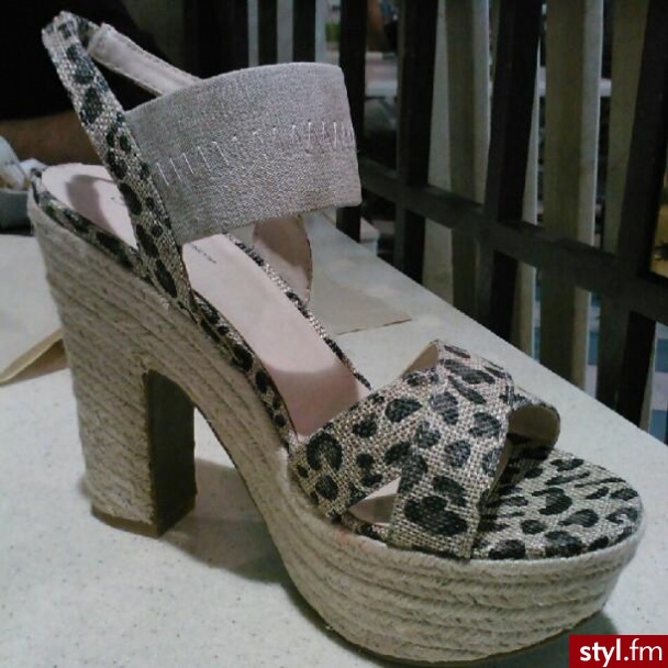 Sandały Buty Moda