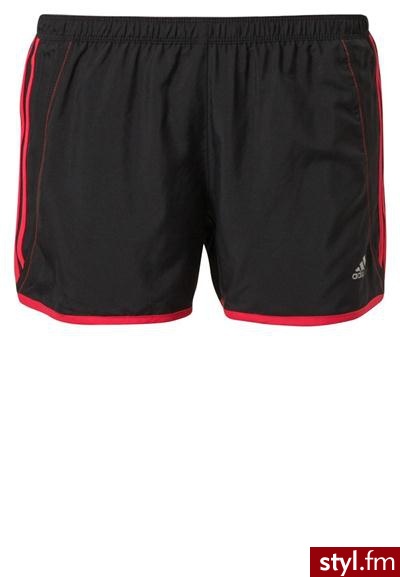 adidas Performance RSP 4" Szorty czarny - Szorty Spodnie Moda