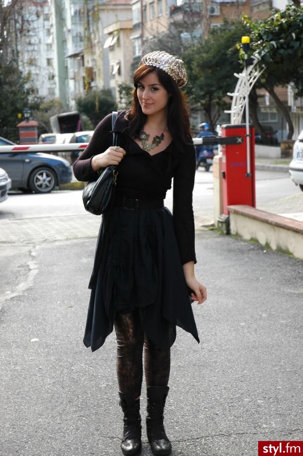 Jeżeli zdjęcie znajduje się już w galerii poproszę o link - Moda uliczna Inne Moda
