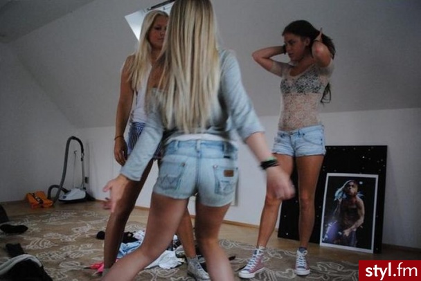 Szorty Spodnie Moda