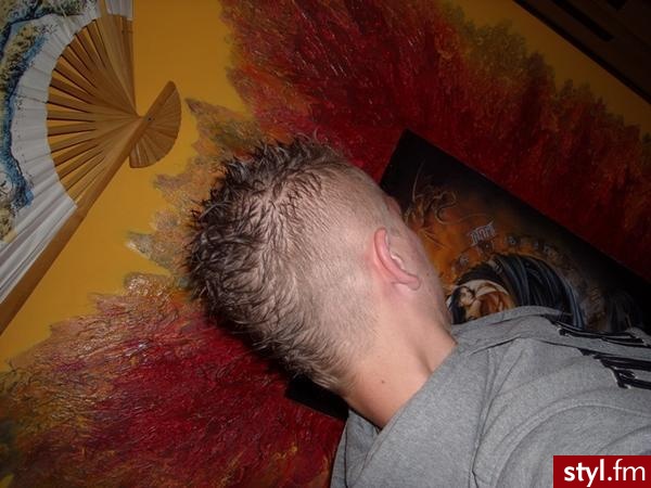 Punk Rock Alternatywne Średnie Fryzury