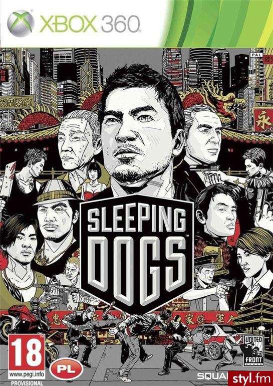 Sleeping Dogs (Gra Xbox 360) - Bransoletki Biżuteria Moda