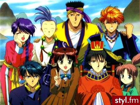 anime. Fushigi Yuugi (świetne anime) - Misz-masz