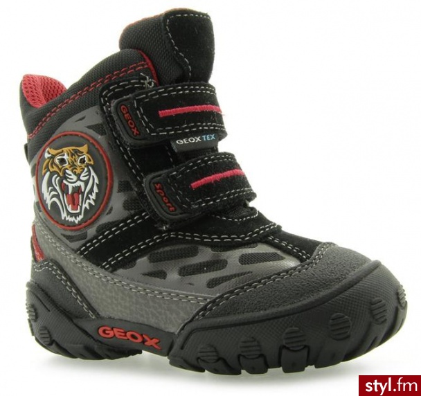 Geox ŚNIEGOWCE GULP B BLACK - Pozostałe Buty Moda