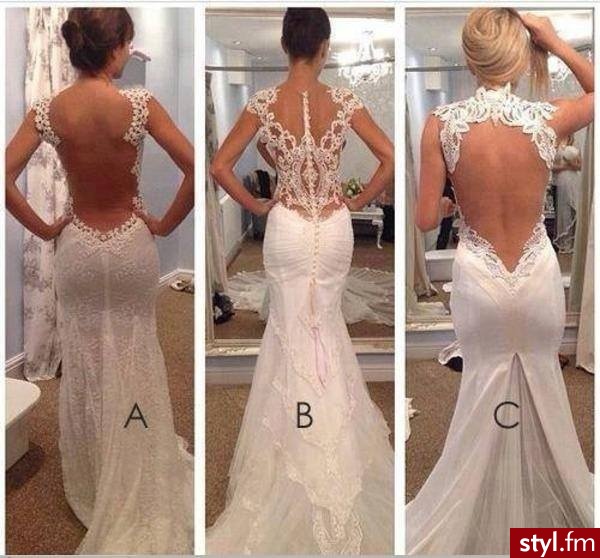 Suknie ślubne Ślub Moda