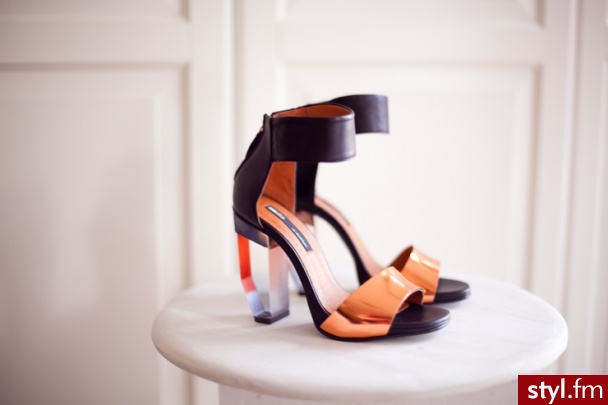 Sandały Buty Moda