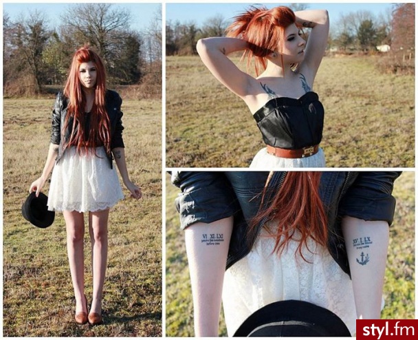 Moda uliczna Inne Moda