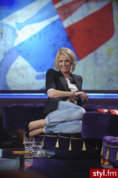 Magda Mołek. - Pozostałe Ciuchy Moda