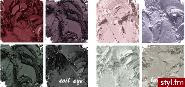 MAC - Eyeshadow x4 - Dzienne Makijaże