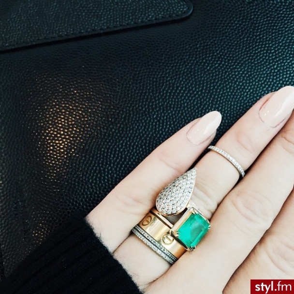 Pierścionki Biżuteria Moda