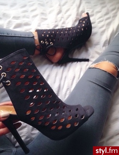 Szpilki Buty Moda