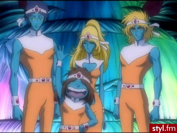 anime. Interstella 5555 (świetne anime i muzyka) - Misz-masz