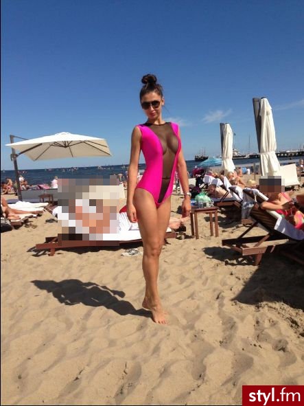 Na plażę Bielizna Moda