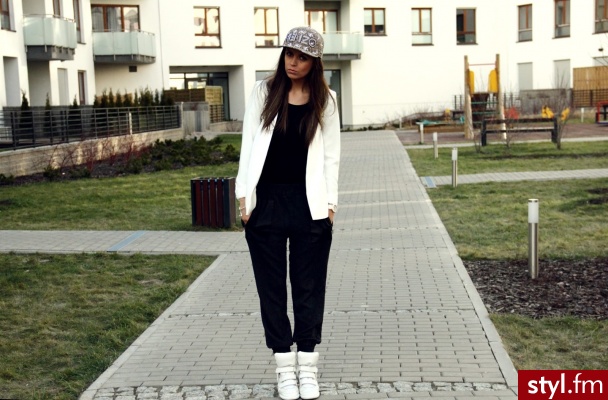 Moda uliczna Inne Moda