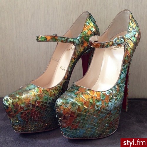 Szpilki Buty Moda