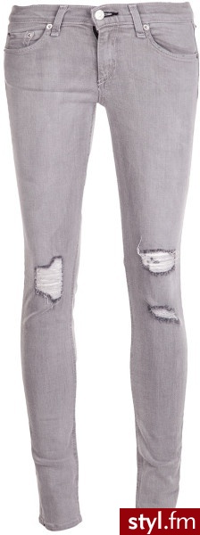 Jeansy Spodnie Moda