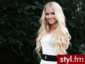 Blond Rozpuszczone Kręcone Na co dzień Długie Fryzury