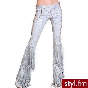 Jeansy Spodnie Moda