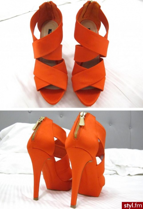 Sandały Buty Moda