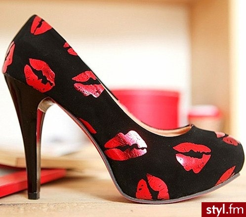 Szpilki Buty Moda