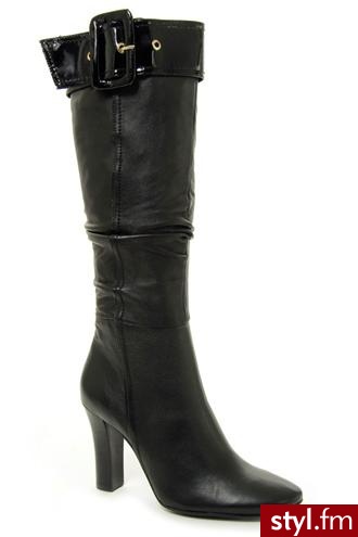JULIA MONTI BUTY Q373 - Kozaki Buty Moda