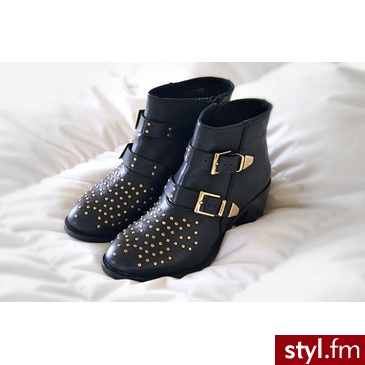 Botki Buty Moda
