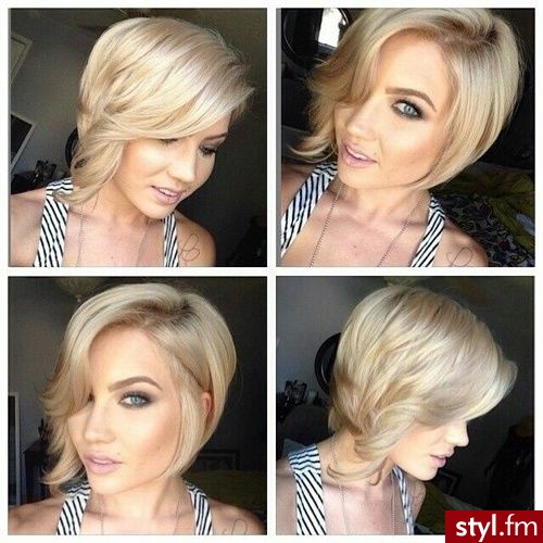 Krótkie Fryzury