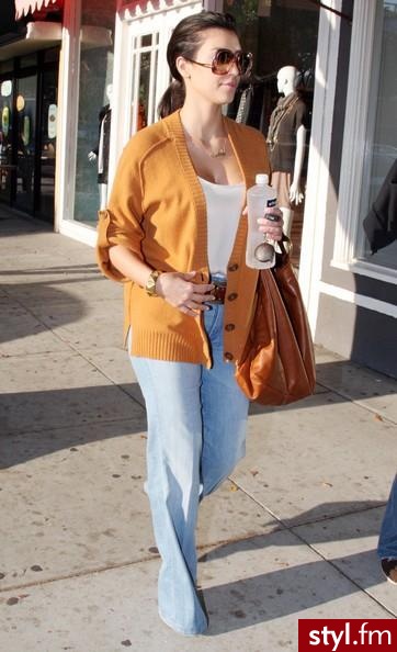 Kim Kradashian - coffee in Beverly Hills - Moda uliczna Inne Moda