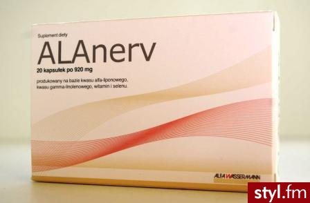 Alfa Wassermann ALAnerv x 20 kapsułek - Bransoletki Biżuteria Moda