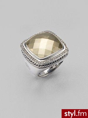 pierścionek. $1,950.00 David Yurman
Jeżeli już jest proszę o link - Pozostałe Dodatki Moda