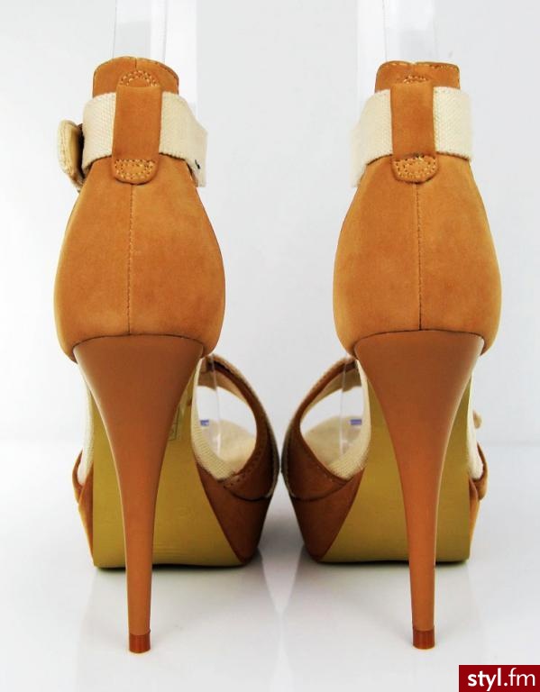 Sandały Buty Moda