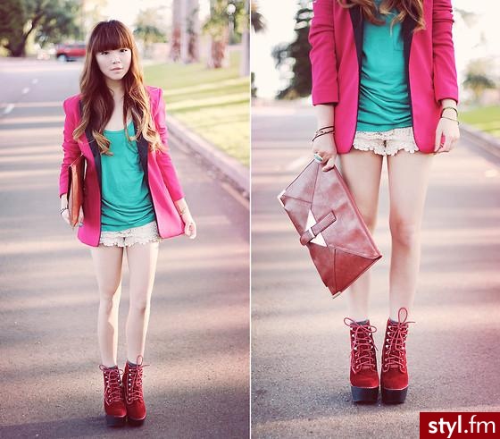 Moda uliczna Inne Moda