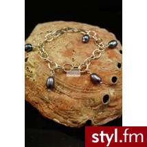 Pearl Line bransoleta - Bransoletki Biżuteria Moda