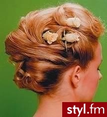 fryzury slubne i wieczorowe. Fryzury ślubne, wieczorowe. fryzury slubne i wieczorowe - Internetowy Katalog Fryzur IKF.com.pl, propozycje fryzur na każdą okazję np. krótkie fryzury - Ślubne Średnie Fryzury
