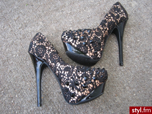 Szpilki Buty Moda