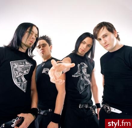 Bullet for my Valentine <3 - Średnie Męskie Fryzury