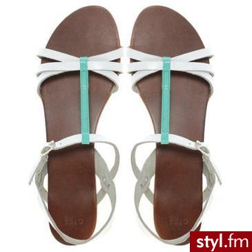 Sandały Buty Moda