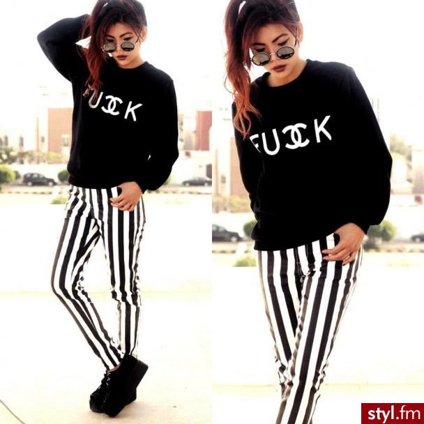 Moda uliczna Inne Moda