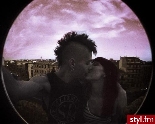 Punk Rock Alternatywne Średnie Fryzury