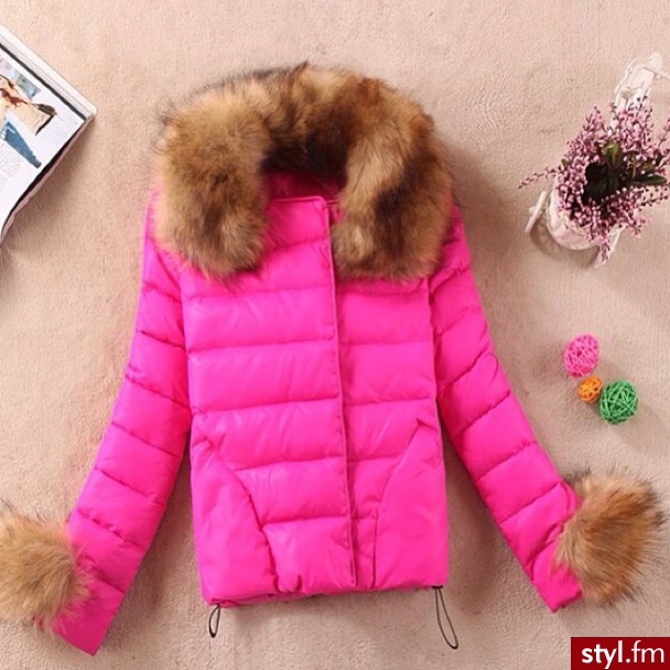 Kurtki Okrycia Moda