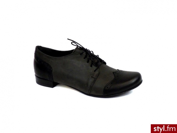 Agryd Półbuty 2240160D - Półbuty Buty Moda