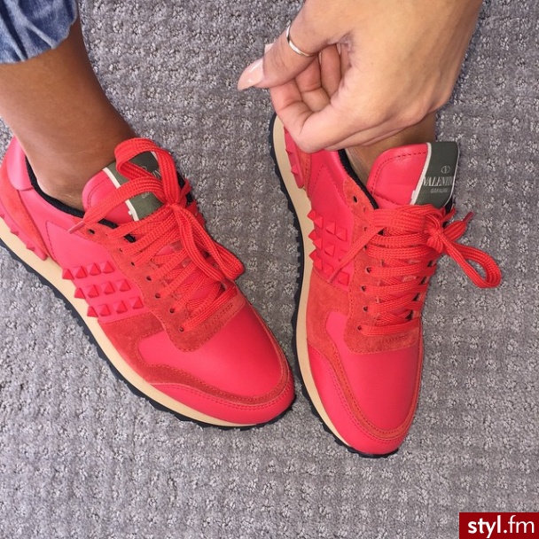 Sportowe Buty Moda